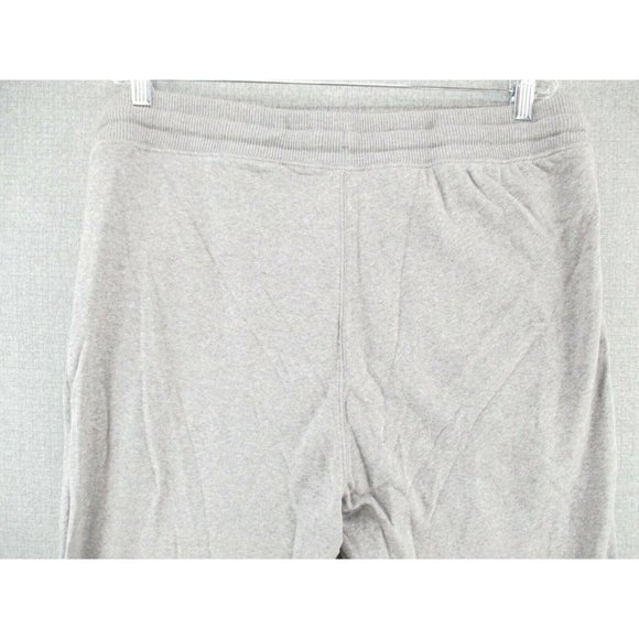 MySleepwear Jogger Pants Mens Large Gray  Fleece Pockets Drawstring MyPillow - Picture 6 of 9